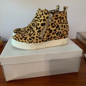 Steve Madden Wedgie - Leopard
